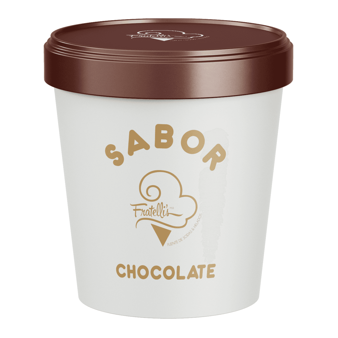 Helado Chocolate oscuro