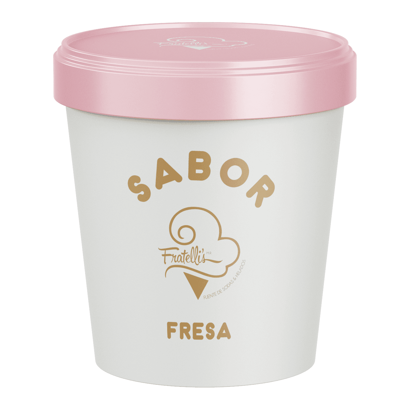 Helado Fresa
