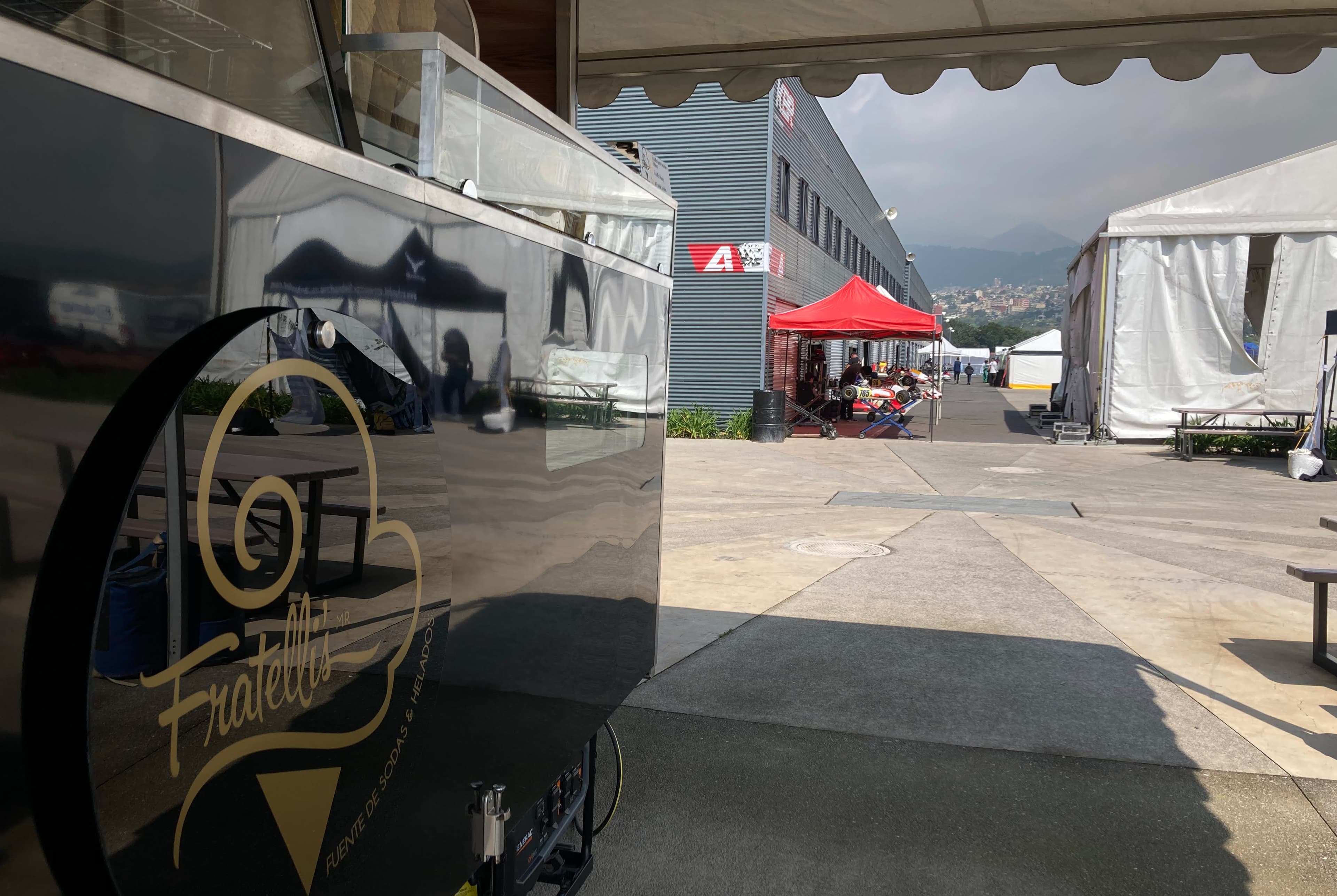 Estación de sodas italianas